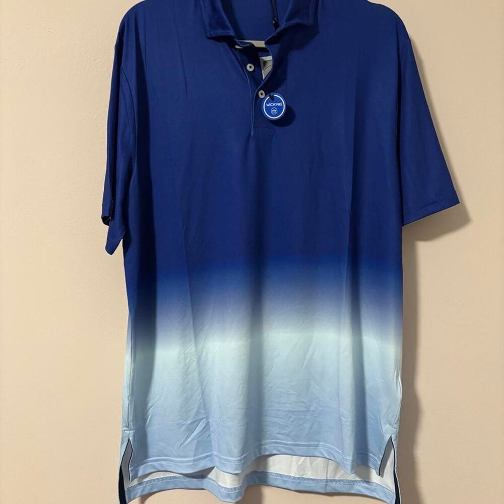 Rlx ralph lauren blue ombre
